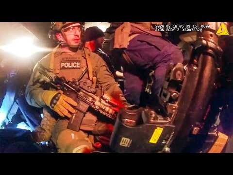 Bodycam Released in Minnesota Triple Murder Ambush