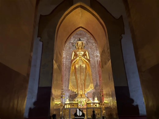 Ananda Temple in Bagan, Myanmar.💙🛐 | Buddhism