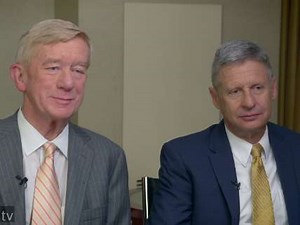 (No) Surprise! Bill Weld Endorses...Gary Johnson for President!