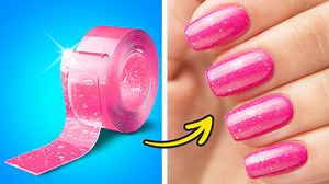 Cool nail hacks and designs you can repeat at home | 5-Minute Crafts GIRLY