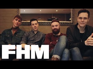 Rock heroes Don Broco nominate their FHM Sexiest Woman in the World