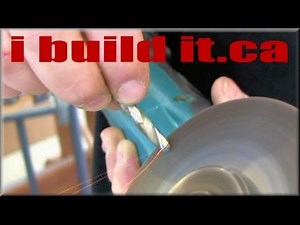 Field Sharpening Drill Bits