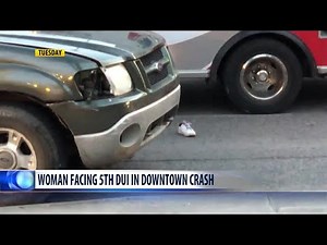 Woman facing 5th DUI for downtown Billings accident