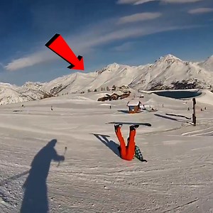 1K views | Snowboard + Snow = Instant Regret! ❄️ | Peak | Facebook