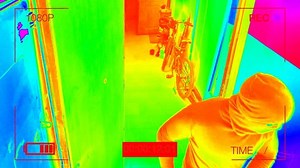 Infrared Hidden Camera Night Vision Recorded: vídeo stock (100% livre de direitos) 34296034 | Shutterstock