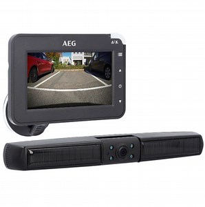 AEG 10997 Solarbetriebene Rückfahrkamera für 84€ (statt 95€)