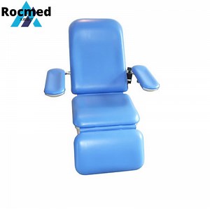 [Hot Item] Manual/Electric Blood Donor Donation Chair Reclining Phlebotomy Hospital Chemotherapy Infusion Phlebotomy Donation Collection Mobile Blood Donor Chair