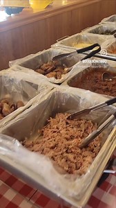 Join us every Sunday from 11am to 3pm for our Sunday Buffet! Snap us a photo of your best Dixie Bones Buffet plate and show us "the way you buffet". Buffet Includes: Pork BBQ, BBQ Chicken Pieces, Chili, Sausage, Cornbread, Buns, Mac & Cheese, Collards, Baked Beans, Slaw, Potato Salad, Cabbage, & Muddy Spuds #woodbridgeva #sundaybuffet #buffet #bbqbuffet #dmveats #dmvfood #northernvaeats | Dixie Bones BBQ