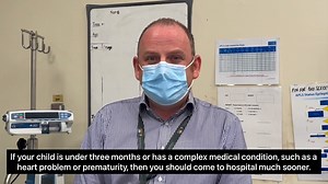 With winter approaching and respiratory illnesses among children on the rise, please look out for the signs of bronchiolitis. Common symptoms: a runny nose, a rasping dry cough, mild increase in temperature. It may cause a reduction in feeding and more noticeable effort in breathing. Most children can be treated at home, but if you have concerns contact your GP or go to your local emergency department. | Belfast Health and Social Care Trust