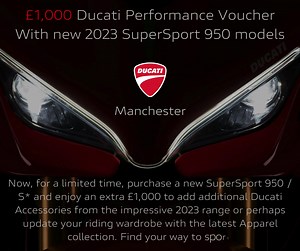 Ducati Manchester Ltd on Reels