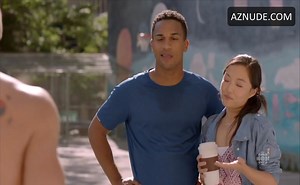 Simu Liu Sexy Scene in Kims Convenience