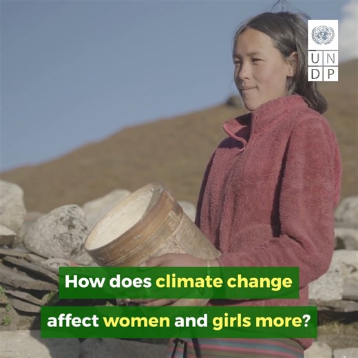 54 reactions · 18 shares | The climate crisis is not gender neutral. #ClimateChange increases the existing inequalities and affects the access to resources for women threatening their livelihoods, health & safety. Watch this ️ to know more. | United Nations Development Programme - UNDP | Facebook
