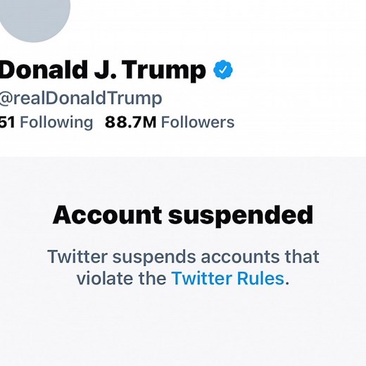 Every social media site that restricted Trump or banned from app stores since Jan. 6