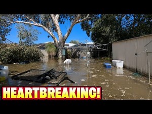 ELDERLY MAN RIPPED OFF BY 3 PLUMBERS, so I arrived.