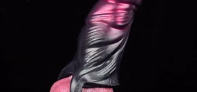 Realistic Dildo Sleeve Cock Sleeve Enlarger with Penis Ring, Adult Sex Toy Penis Sleeve Men Sex Tool Penis Enlargement Sleeve, Reusable Penis Sheath Sleeve for Men (M)