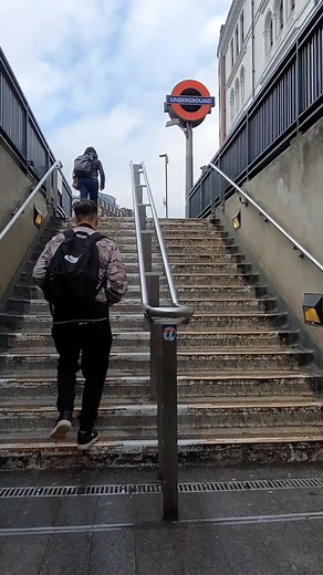 London Bridge Tube station way out London | Global Adventures