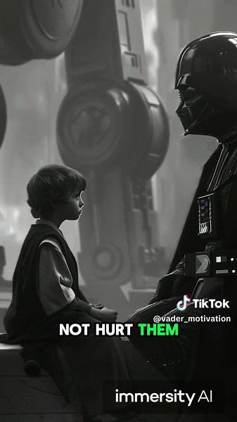 Darth Vader's Motivational Speech to His Younger Self