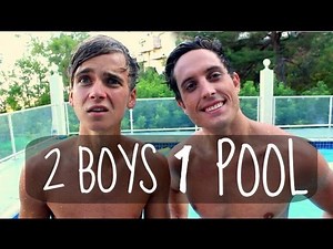 2 BOYS 1 POOL