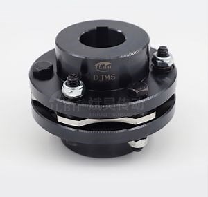 [Hot Item] Djm4 Diaphragm Coupling Single and Double Diaphragm Couplings Expansion Sleeve Rigid Flange, Lamination Set, Shaft Coupler (15~35mm, DJM4 (D104 L794)) -D