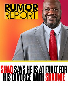 60K views · 1.6K reactions | Shaq takes accountibility for his divorce with ex-wife, Shaunie, on podcast | Angela Yee | Facebook