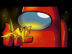 Among Us But The Impostor Is An Origami Expert