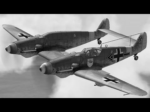 Twin-fuselage WW2 planes (He 111Z, Me 109Z, P-82 Twin Mustang, Do 635)