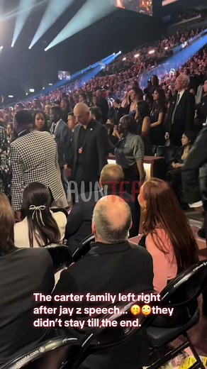 4.7K views · 9 comments | Beyoncé & Jayz ESCORTED OUT IMMEDIATELY Following Jay-Z's Acceptance Speech #aunteamelanin #beyonce #jayzandbeyonce #jayz #Grammys2024 #beyhive | AunTea Melanin | Facebook