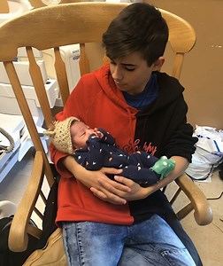 13K views · 41 reactions | Mon fils a un nouveau-né à 15 ans  mais...