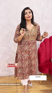 27K views · 111 reactions | Yeame Handwork Cotton Kalamkari Kurti...