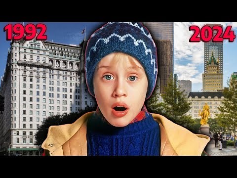 CUM ARATA LOCATIILE DIN HOME ALONE 2 IN 2024?! (Singur Acasa 2)