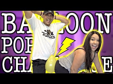 DIRTY BALLOON POP CHALLENGE