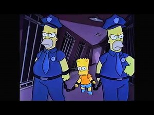 The Simpson Feat Bart & Homer - Deep, Deep Touble (HD Remasteed)