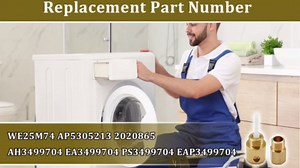 WE25M74 Natural Gas to LP Conversion Kit Fits for GE,Kenmore Washer Dryers,Replaces AP5305213 2020865 AH3499704 EA3499704 PS3499704 EAP3499704