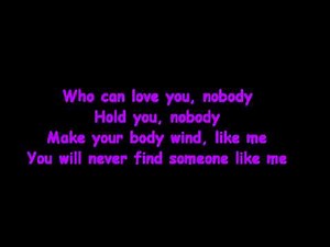 Mohombi - Bumpy Ride Lyrics