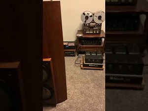 Infinity RS II speakers