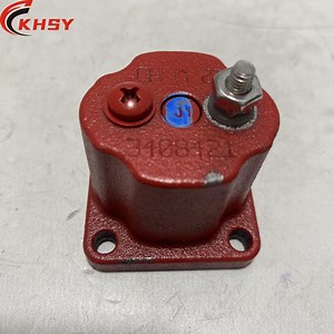 [Hot Item] Cummins 3408421 4024808 Fuel Pump Solenoid Valve 12V for X15 Isx Qsx Diesel Engine Part Kenworth Truck Fuel Shut off