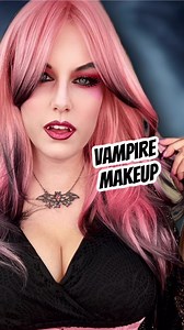 1.6K views · 58 reactions | Get ready with me vampire style! A pink...