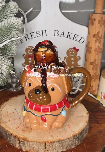 219 Days Till Christmas: Cozy Countdown with Hot Chocolate