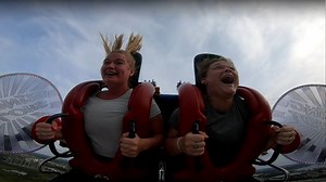 1.1K views · 18 reactions | Jena & Mya | Orlando Slingshot | Facebook