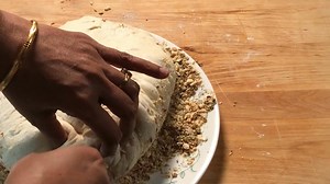 Dukkha Sourdough bread Delicious and simple Dukkha sourdough bread made with Egyptian spice blend Dukkah on the seasoning crust. Which is really flavorful with nuts and spices. https://zestysouthindiankitchen.com/dukkha-sourdough-bread/ | Zesty South Indian Kitchen