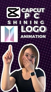 14K views · 313 reactions | Shining Logo (BTS) Animation Capcut PC Tutorial. (Inspo: duekneel ) Disclaimer: Logo used is for demonstration purposes only. All rights to the logo belong to the rightful owner. | Jenggay | Facebook