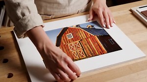 Barn Outhouse Modern Farmhouse Wall Art, Beige Brown Neutral Bathroom or Bedroom Print - Etsy