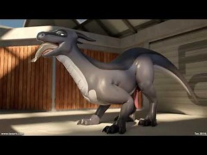 Dragon swallows Dolphin (By Tasuric)