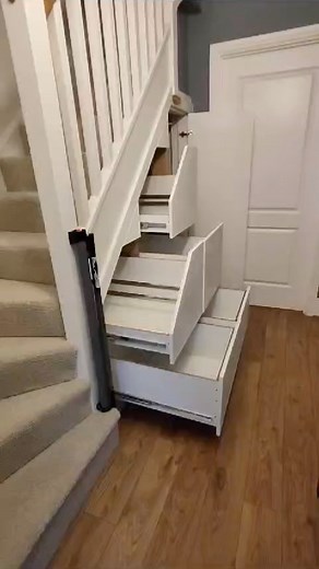 Can you get more out of your stairs? YES! Our 5 Drawer Tallboy uses the space under your stairs to tuck away hallway essentials like shoes, coats, and outdoor gear.  #SmartStorage #2024 #UnderStairsDecor #SmartStorage #StorageSolutions #EfficiencyGoals #UnderStairsInspiration #StorageIdeas #HomeOrganisation #StorageMagic #UnderStairsMakeover #CustomStorage #StylishStorage #InteriorDesign #HomeDesign #StorageIdeas | Smart - The Understairs Storage Co. | Facebook