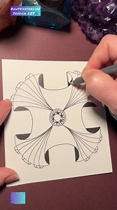 79K views · 2K reactions | Zentangle how to tangle a “C” 殺✍️ Outside the LinZ Find more herehttps://linktr.ee/outsidethelinz #殺✍️ #zentangle #outsidethelinz #howtodraw #HowTo #FYP #fypシ #ForYou #foryoupage #breathe #selfcare #foryourpage #meditation #gratitude #gratitude #anxietyrelief #c #surrender #spirituality #journey #spiritual #spiritualawakening #artist #artistsoninstagram | Outside the LinZ | Facebook