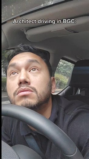 WHENEVER AN ARCHITECT DRIVES AROUND BGC #architecting #arkidax #architectdax #arkimeme | Architect Dax