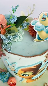 200K views · 2.7K reactions | Bambi Cake 李癩 | Carla Cake Art | Facebook