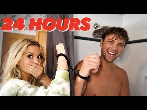 Handcuffed to MY CRUSH for 24 HOURS (Bad Idea)