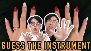 Guessing Instruments from Hand Pictures | Twoset Violin