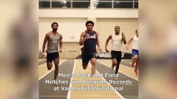 𝙏𝙝𝙞𝙨 𝙒𝙚𝙚𝙠 𝙞𝙣 𝘽𝙚𝙡𝙢𝙤𝙣𝙩 𝘼𝙩𝙝𝙡𝙚𝙩𝙞𝙘𝙨! Another strong weekend for Belmont University Cross Country/Track and Field indoors at Vandy! #ItsBruinTime | #TWIBATime | Belmont Bruins